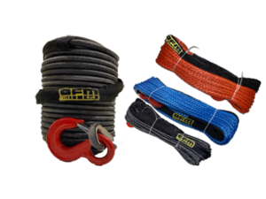 Winch syntethic rope